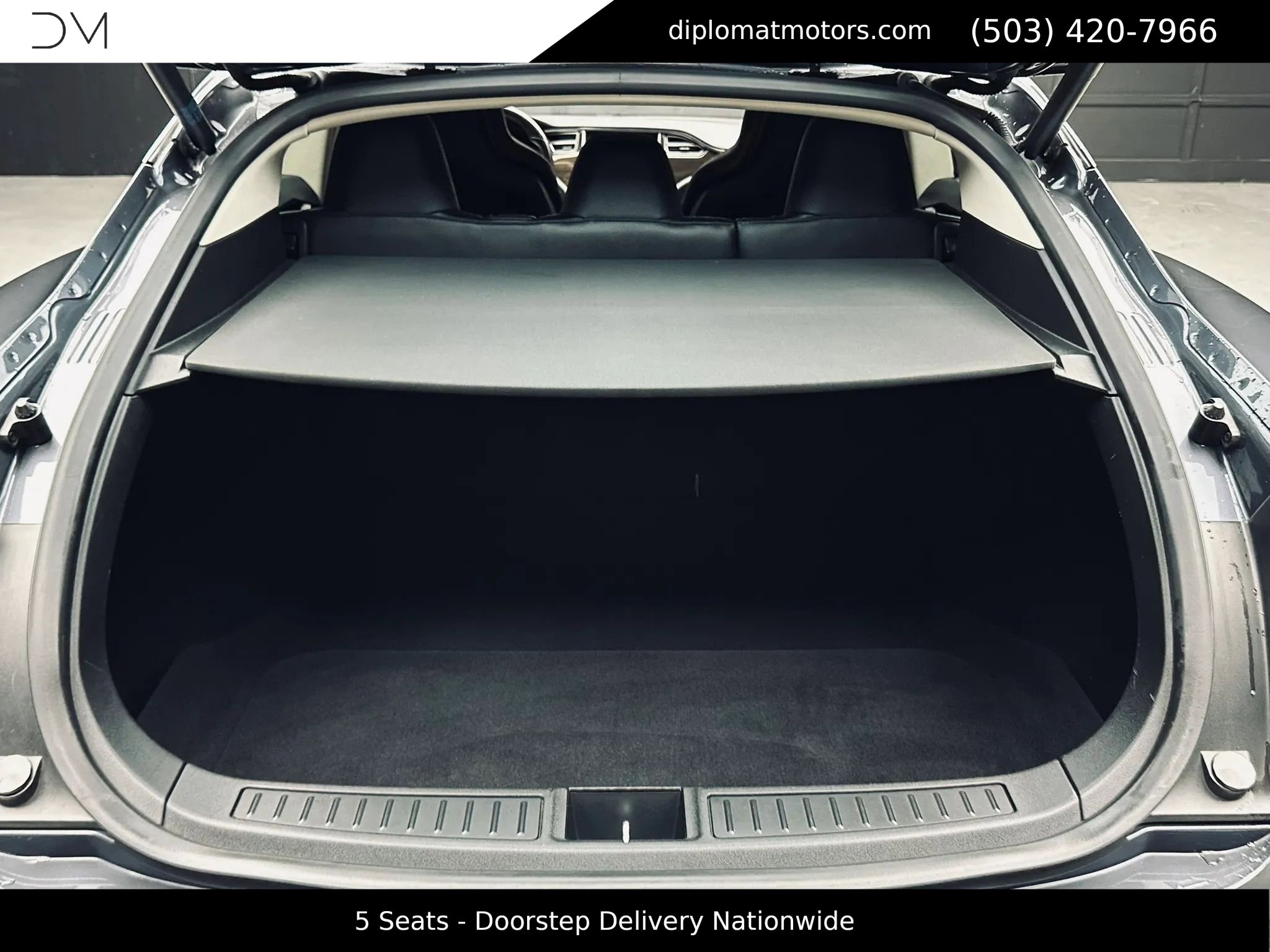 Used 2015 Tesla Model S 85 RWD image 41