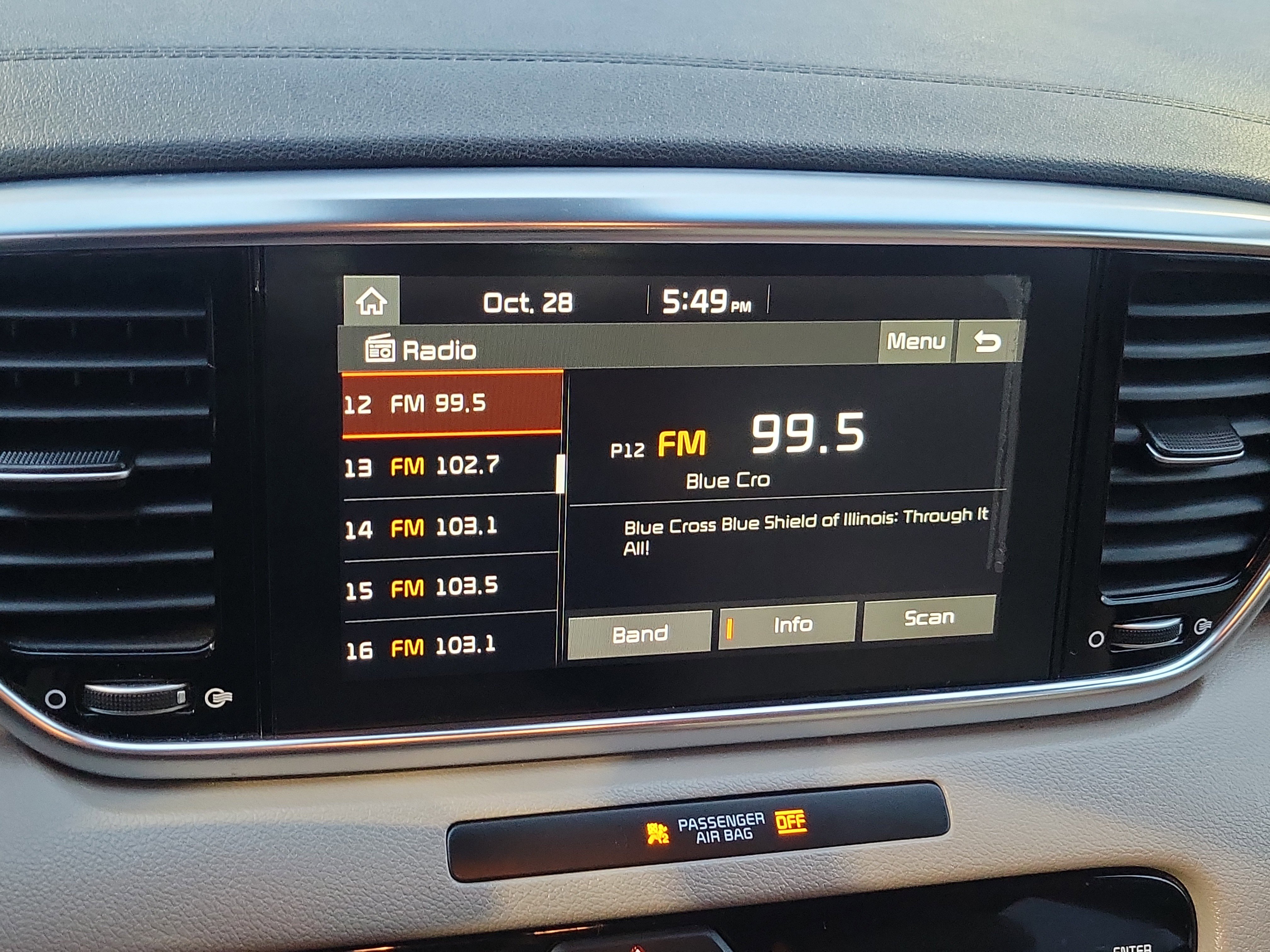 Used 2021 Kia Sportage EX image 28