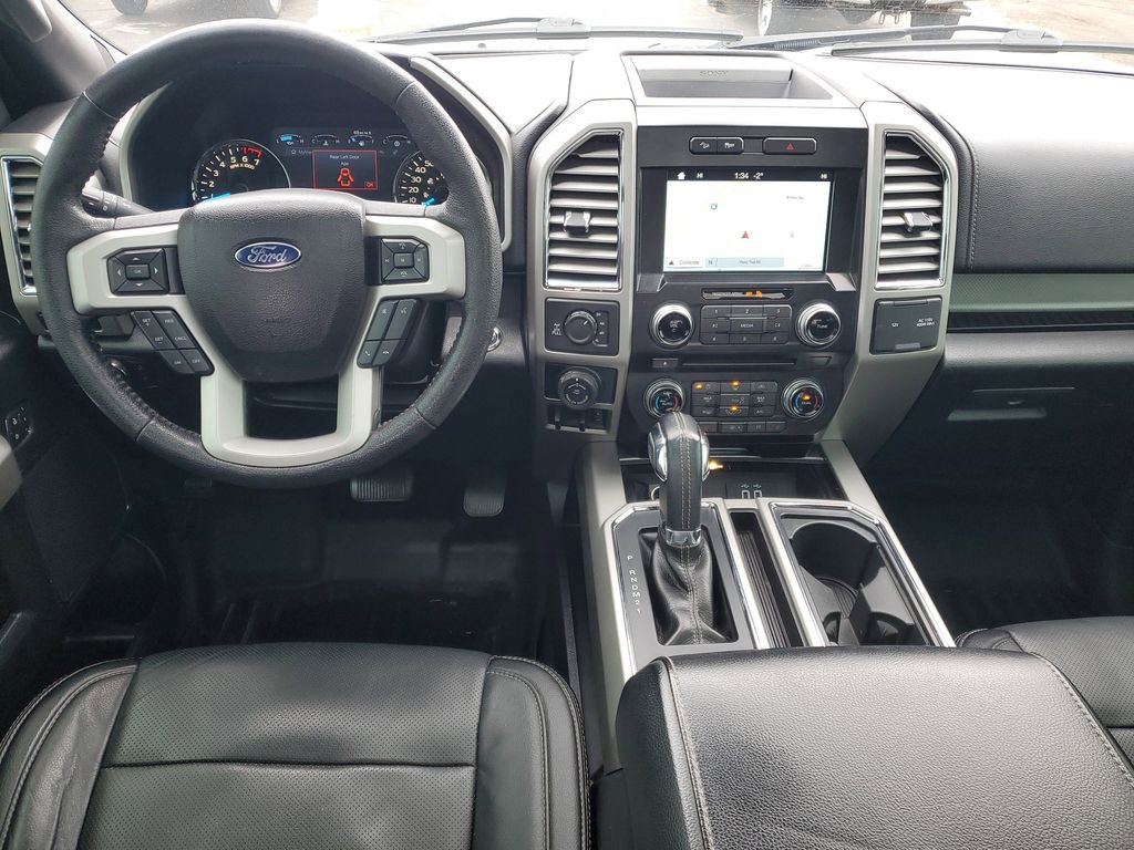 Used 2016 Ford F150 Lariat w/ Equipment Group 502A Luxury image 28