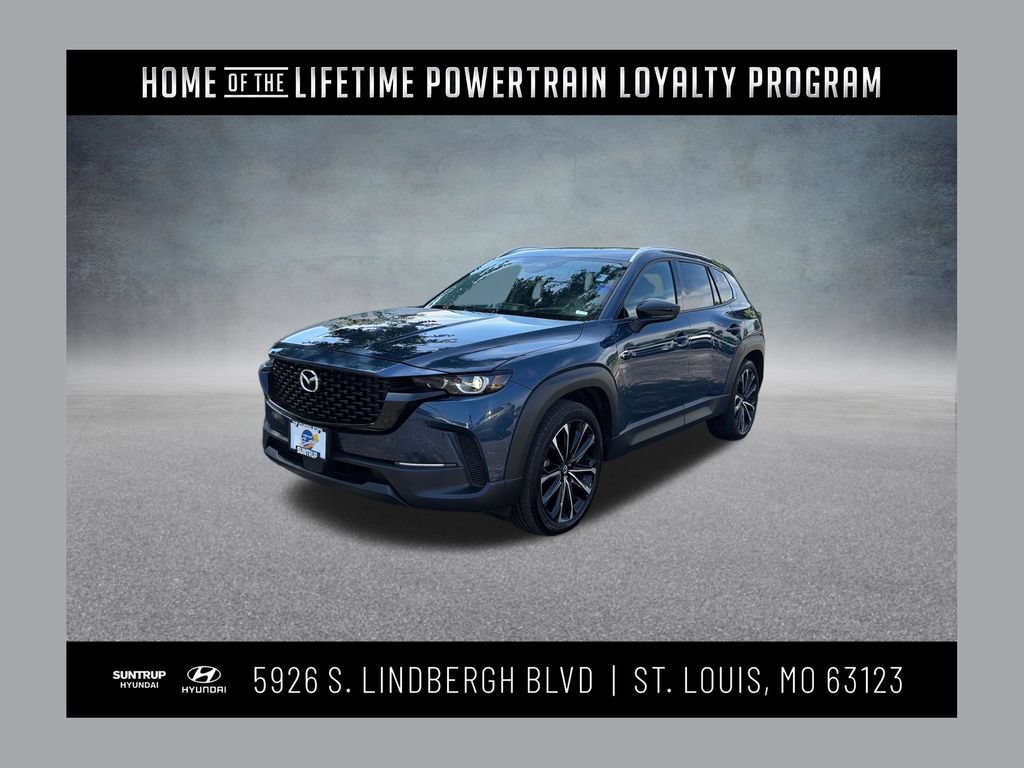 Used 2025 MAZDA CX-50 AWD 2.5 S w/ Premium Plus Pkg image 1