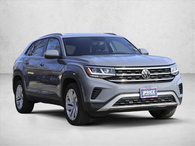 Used 2021 Volkswagen Atlas Cross Sport SE AWD/4WD video 3
