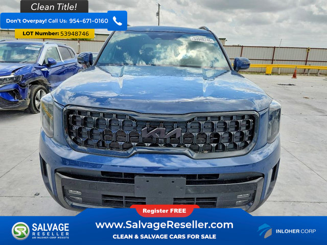 Used 2025 Kia Telluride SX Prestige X-Line AWD/4WD image 7
