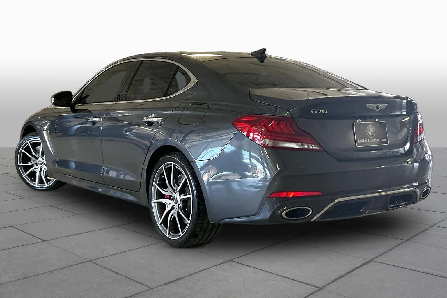 Used 2019 Genesis G70 3.3T Advanced w/ Elite Package RWD image 11
