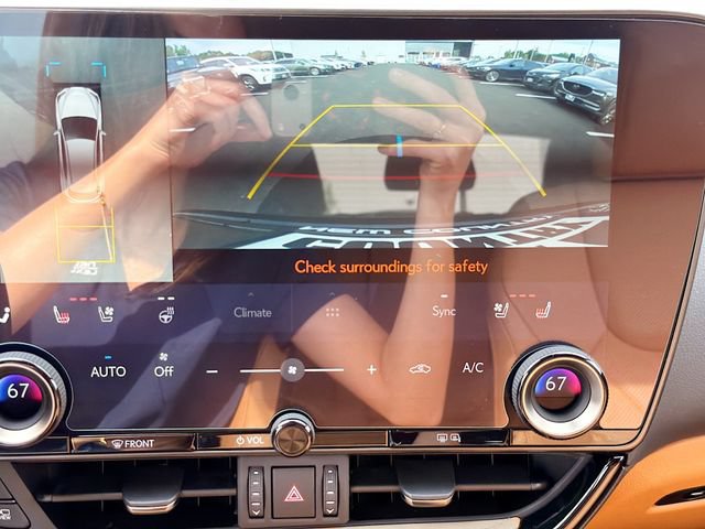 Certified 2025 Lexus NX 450h+ AWD w/ Accessory Package (2T) image 15