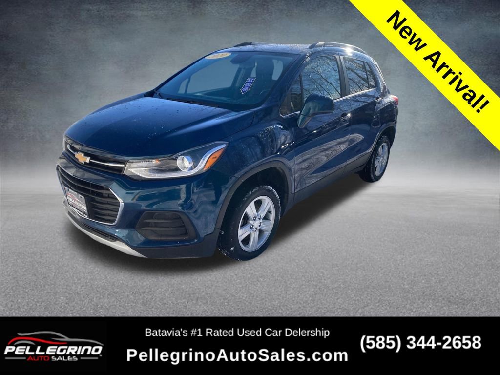 Used 2020 Chevrolet Trax LT w/ LT Convenience Package