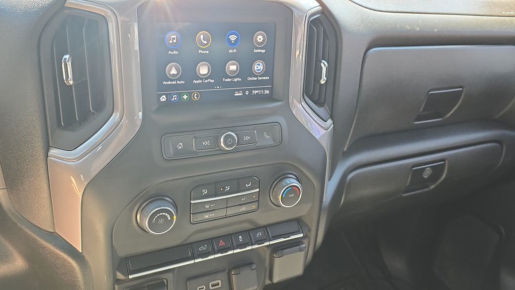 Used 2022 Chevrolet Silverado 2500 Custom w/ Custom Value Package AWD/4WD image 20