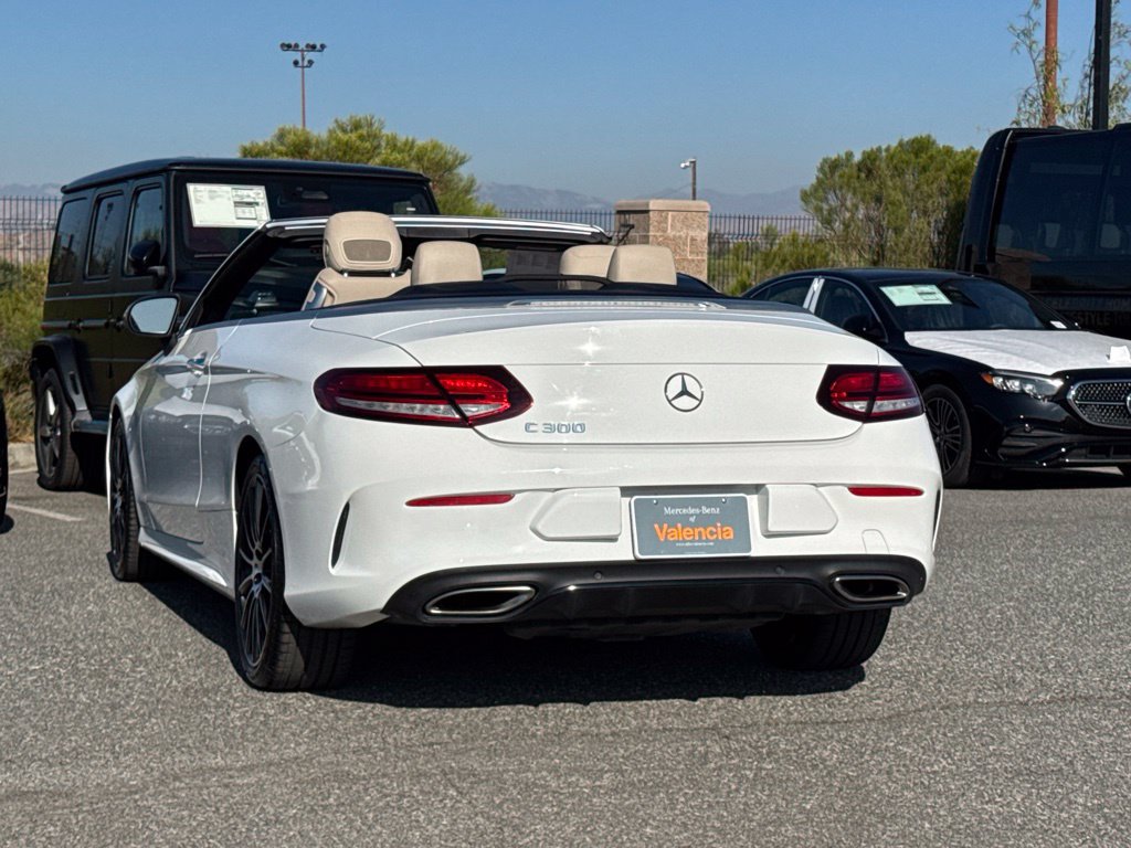 Used 2023 Mercedes-Benz C 300 Cabriolet image 11