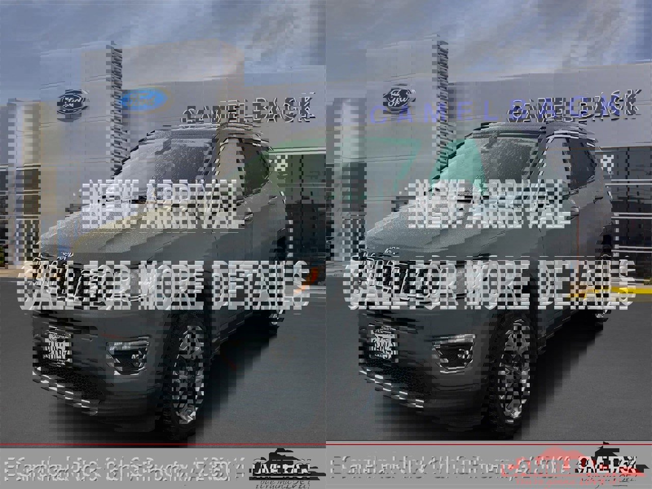 Used 2019 Jeep Compass Limited