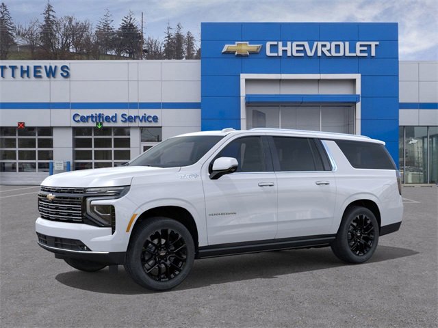 New 2026 Chevrolet Suburban High Country image 2