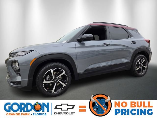 Used 2021 Chevrolet TrailBlazer RS w/ Convenience Package image 1