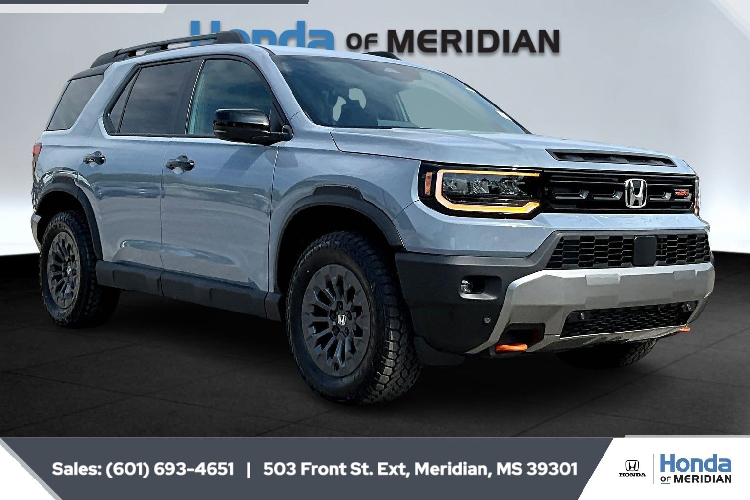 New 2026 Honda Passport TrailSport