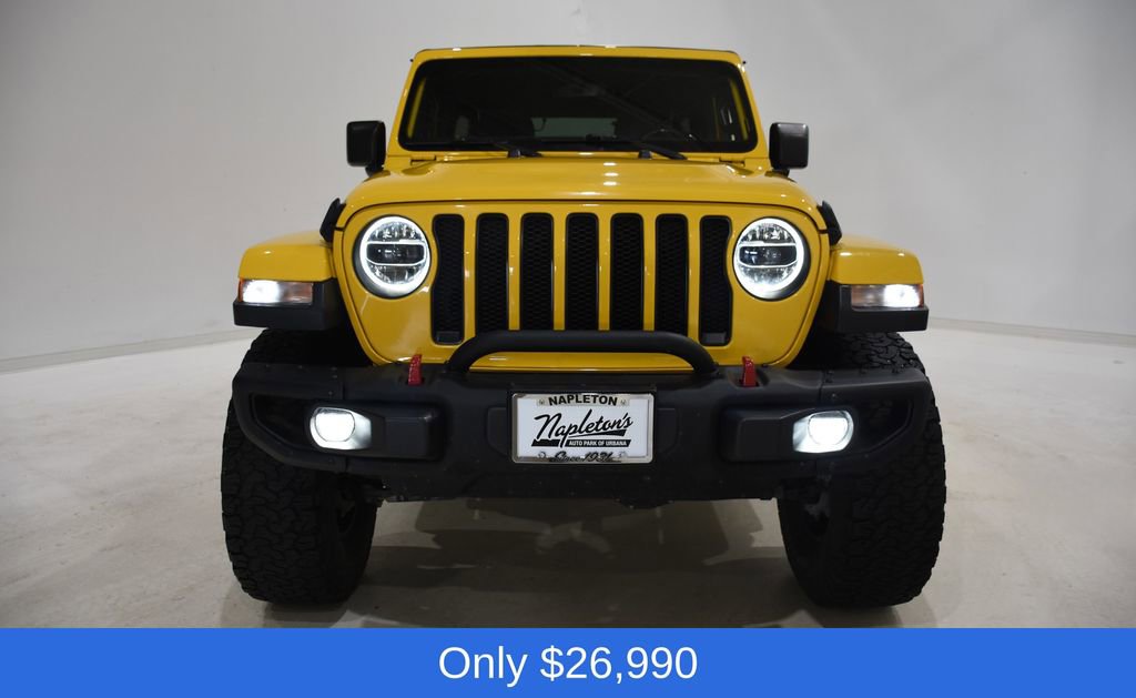 Used 2020 Jeep Wrangler Unlimited Sahara image 2