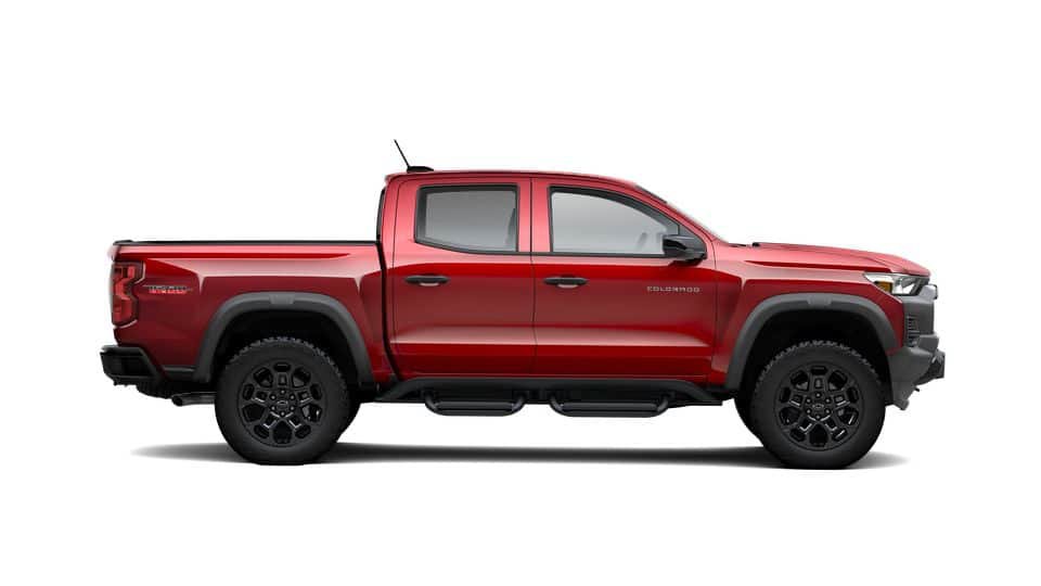 New 2026 Chevrolet Colorado Trail Boss AWD/4WD image 30