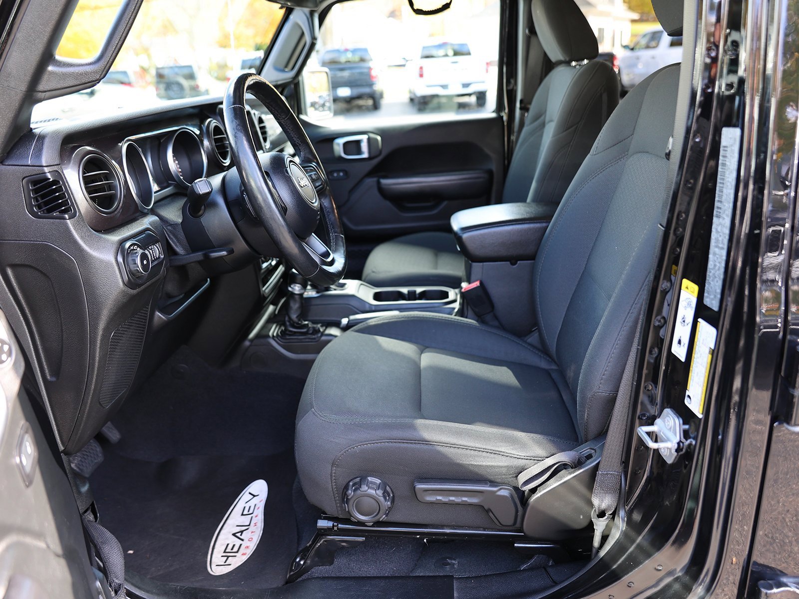 Used 2020 Jeep Wrangler Unlimited Sport image 17