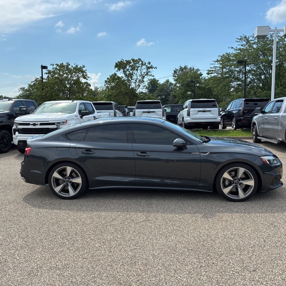 Used 2020 Audi A5 2.0T Premium Plus w/ Premium Plus AWD/4WD image 3