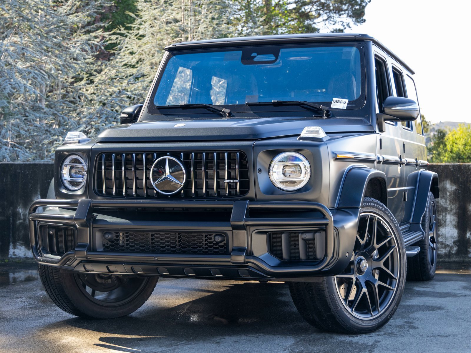 Used 2025 Mercedes-Benz G 63 AMG 4MATIC image 7