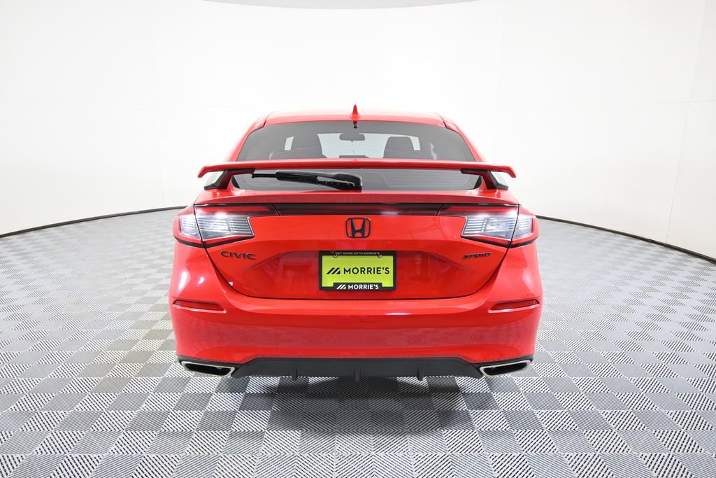 Used 2022 Honda Civic Sport Touring image 5