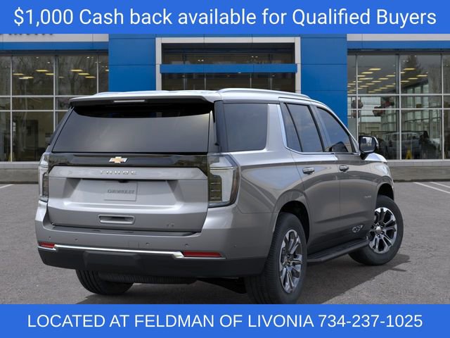 New 2026 Chevrolet Tahoe LT w/ Comfort Package AWD/4WD image 4