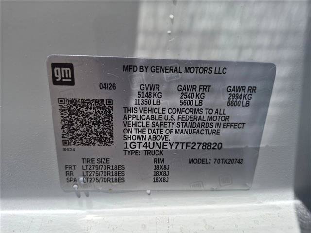 New 2026 GMC Sierra 2500 SLT w/ SLT Premium Package AWD/4WD image 15