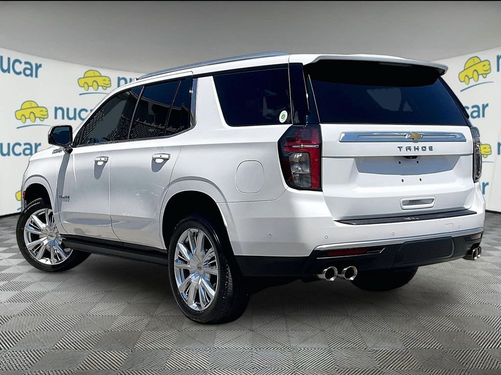 Used 2024 Chevrolet Tahoe High Country w/ Advanced Technology Package AWD/4WD image 4