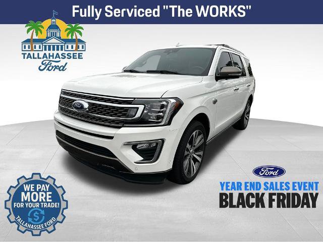 Certified 2021 Ford Expedition King Ranch w/ Cargo Package