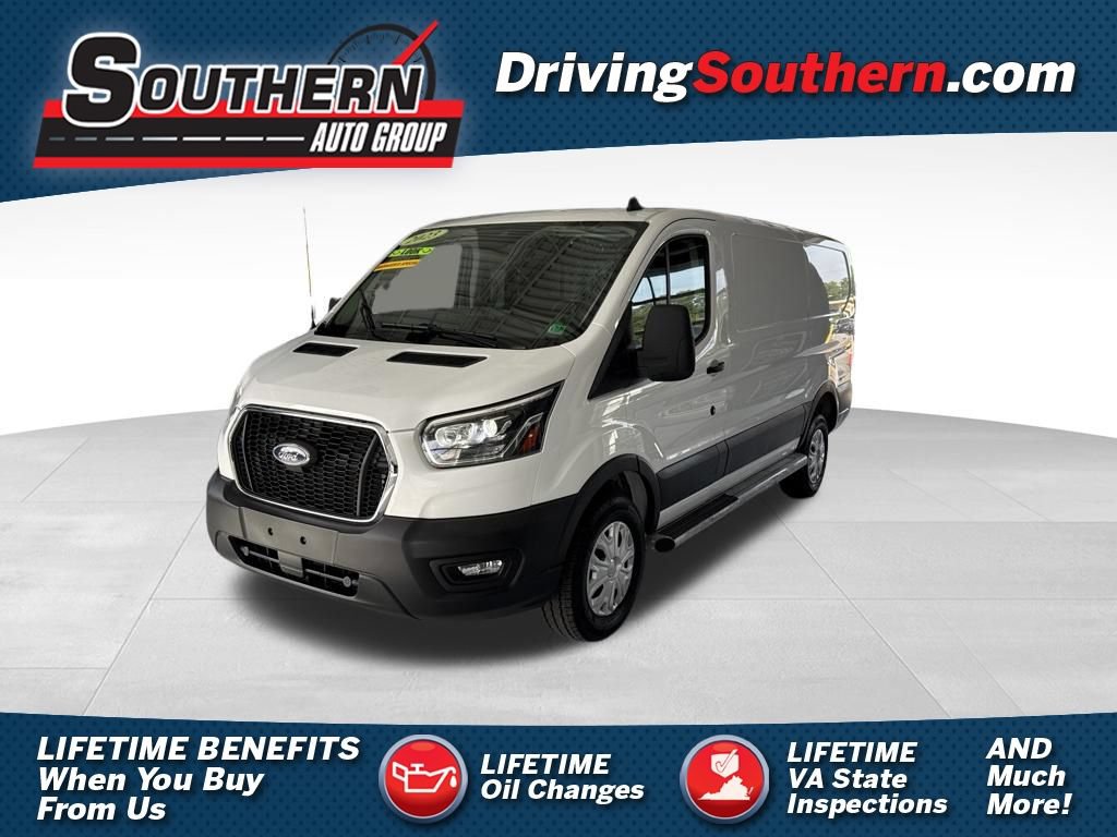 Used 2023 Ford Transit 250 Low Roof w/ Exterior Upgrade Package RWD image 1