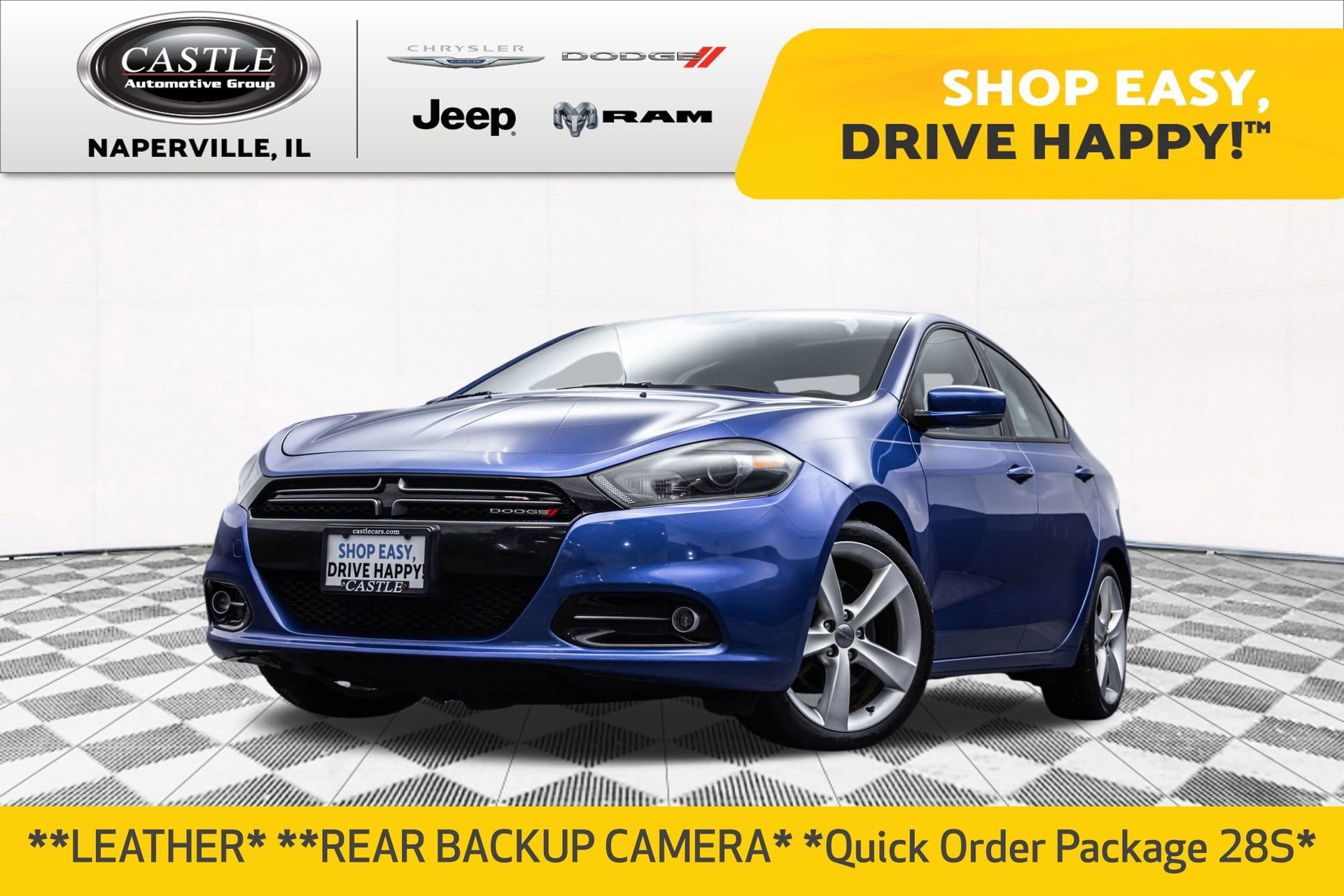 Used 2014 Dodge Dart GT