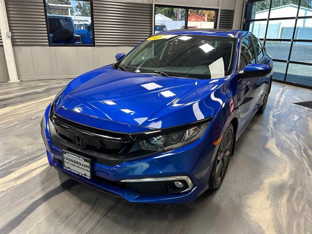 Used 2020 Honda Civic EX image 3