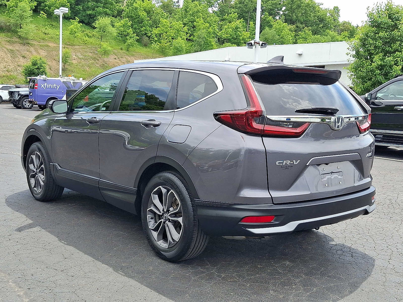 Used 2020 Honda CR-V EX image 4