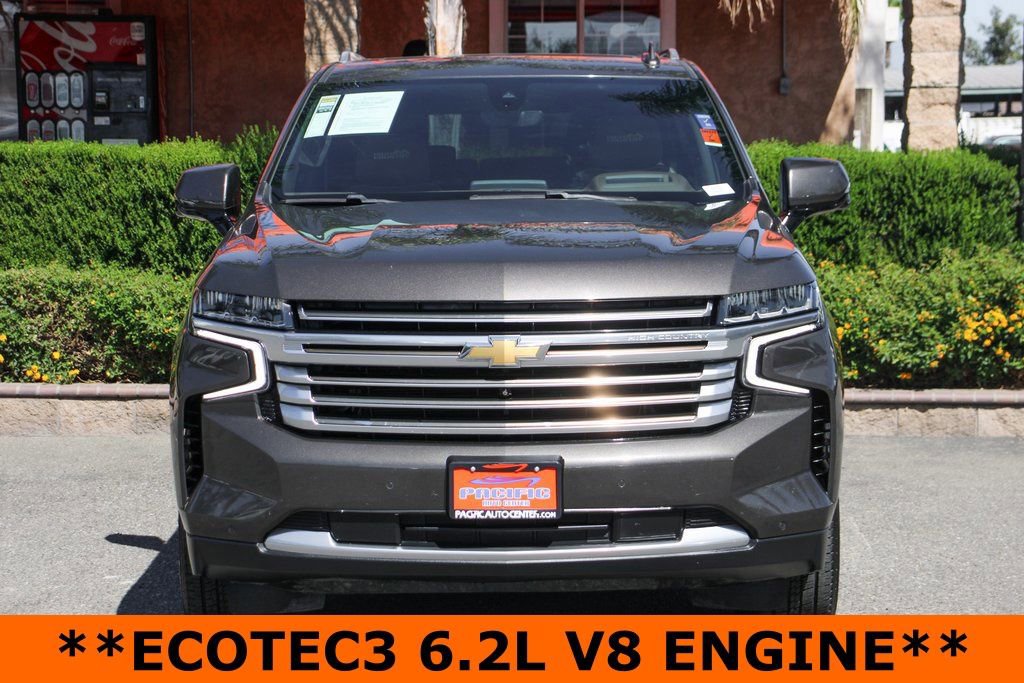 Used 2021 Chevrolet Suburban High Country w/ Premium Package image 3