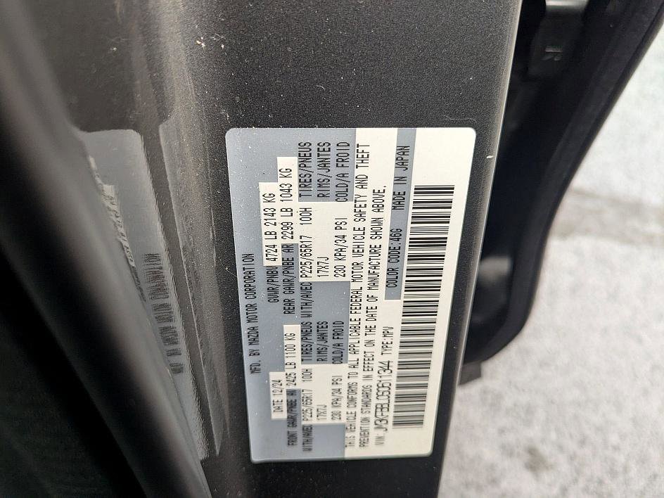 Certified 2025 MAZDA CX-5 AWD 2.5 S w/ Select Package image 37