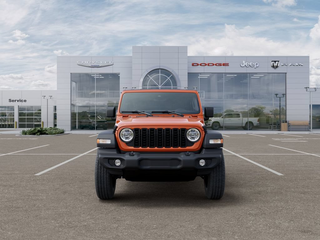 New 2026 Jeep Wrangler Unlimited Sport AWD/4WD image 6