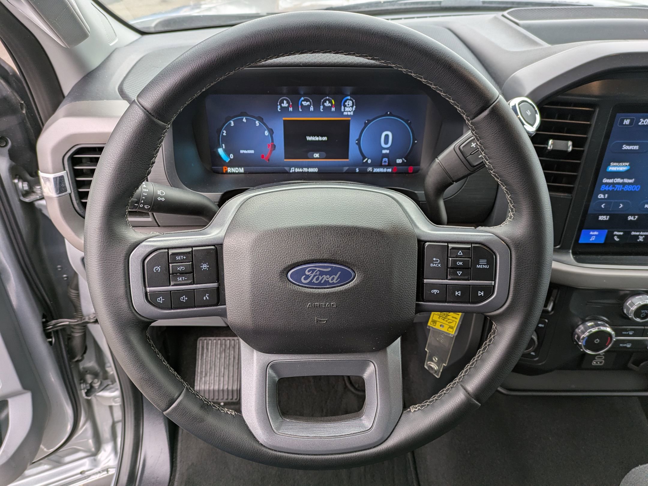 Certified 2025 Ford F150 XLT w/ Equipment Group 301A Standard image 9