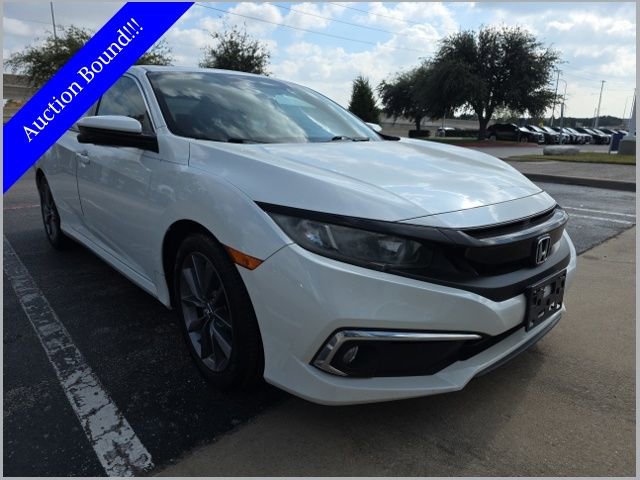 Used 2019 Honda Civic EX-L