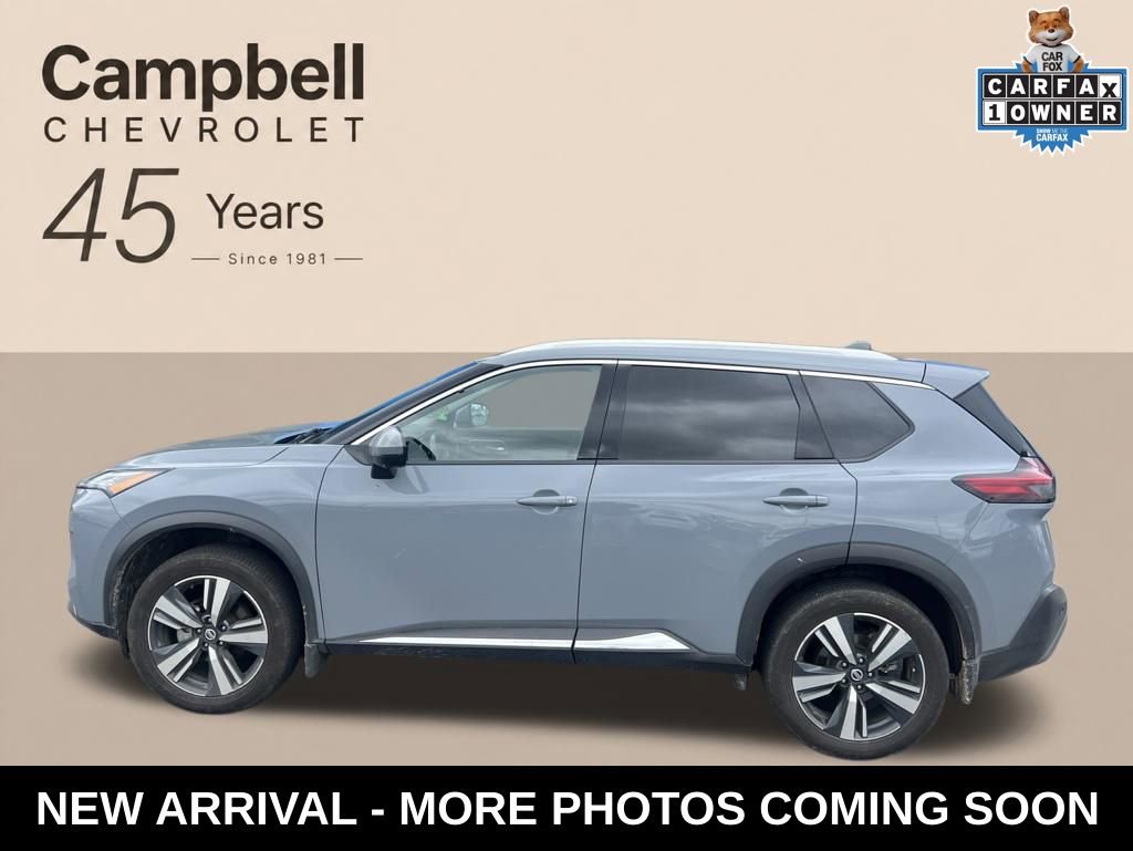 Used 2021 Nissan Rogue SL w/ Premium Package FWD image 2