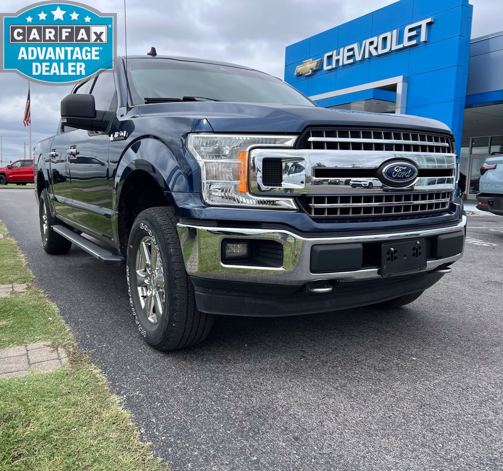 Used 2019 Ford F150 XLT w/ Equipment Group 302A Luxury AWD/4WD image 1