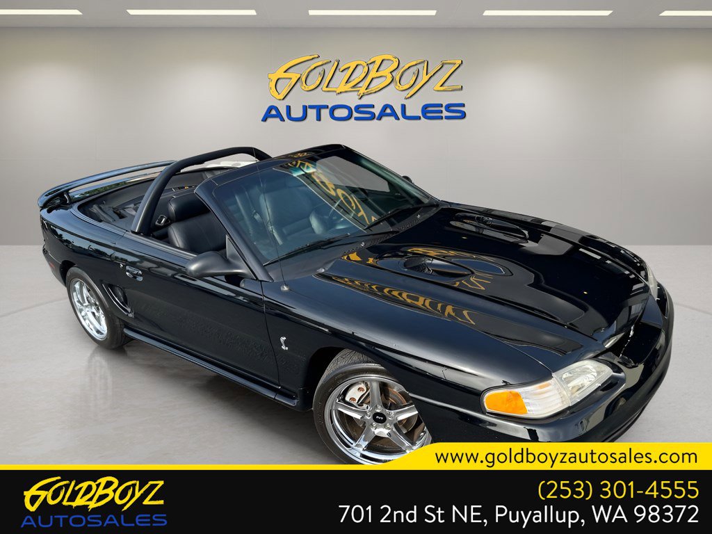 Used 1996 Ford Mustang Cobra RWD image 4