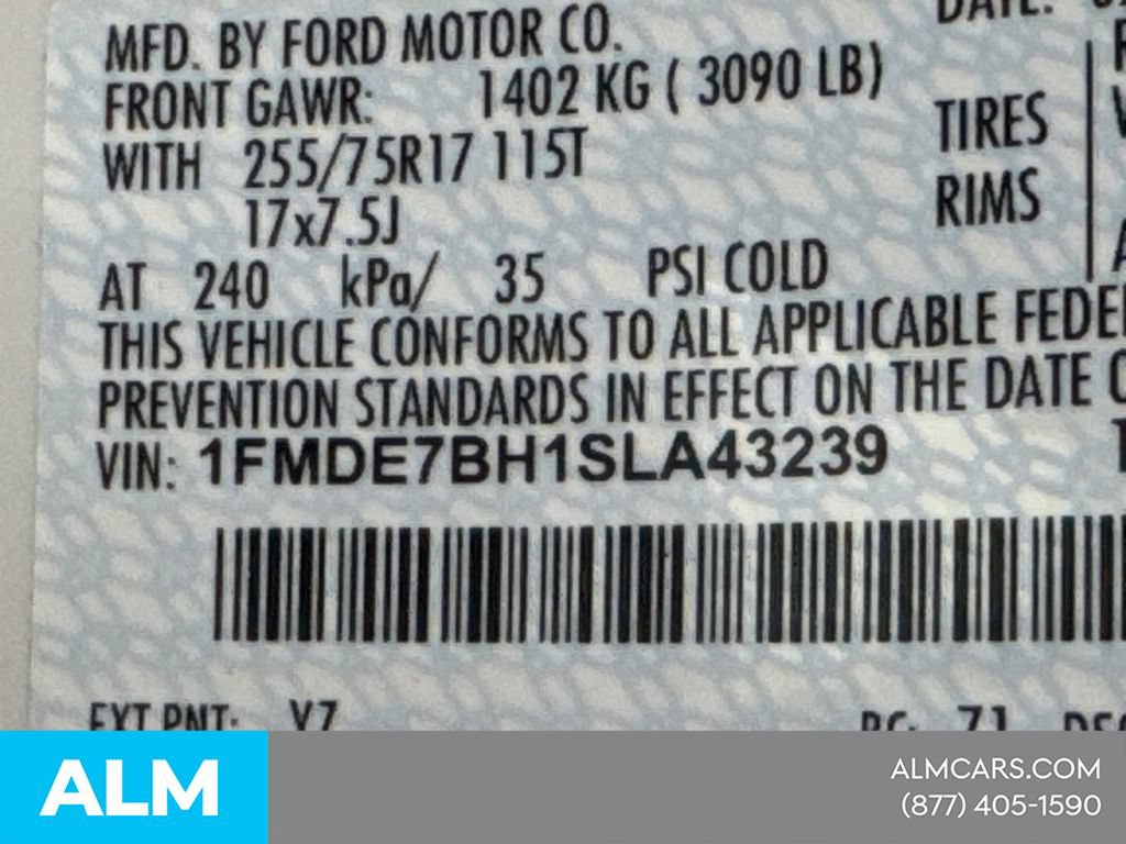 Used 2025 Ford Bronco Big Bend AWD/4WD image 36