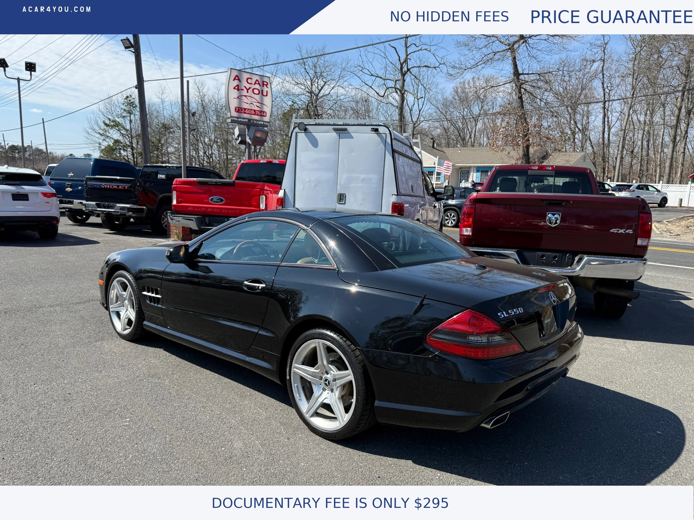 Used 2011 Mercedes-Benz SL 550 image 9