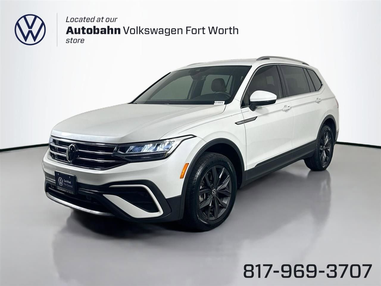 Certified 2023 Volkswagen Tiguan SE