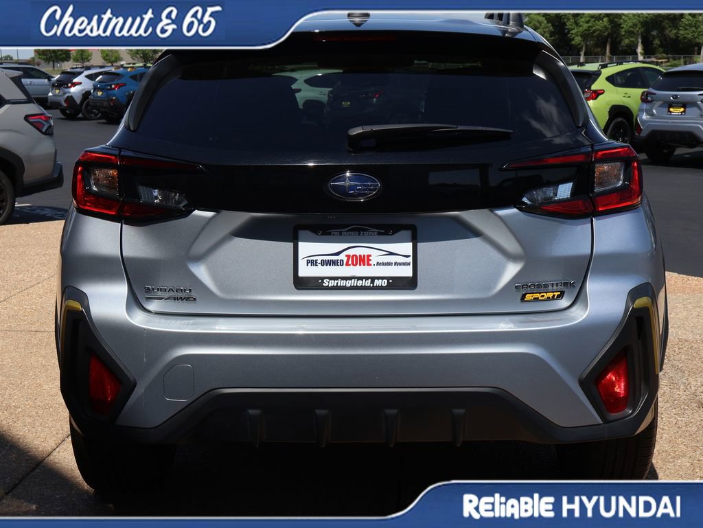 Used 2025 Subaru Crosstrek 2.5i Sport AWD/4WD image 5