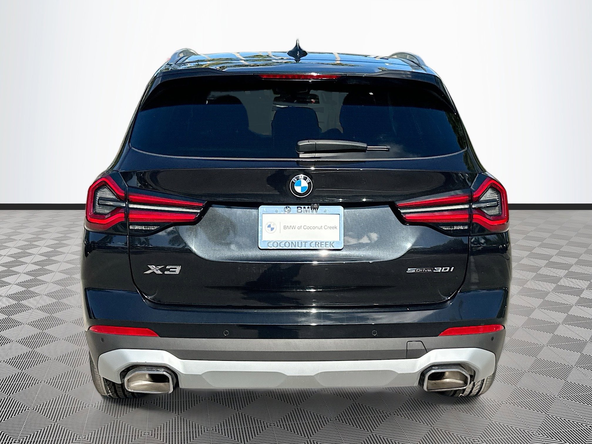 Certified 2024 BMW X3 sDrive30i w/ Convenience Package image 6