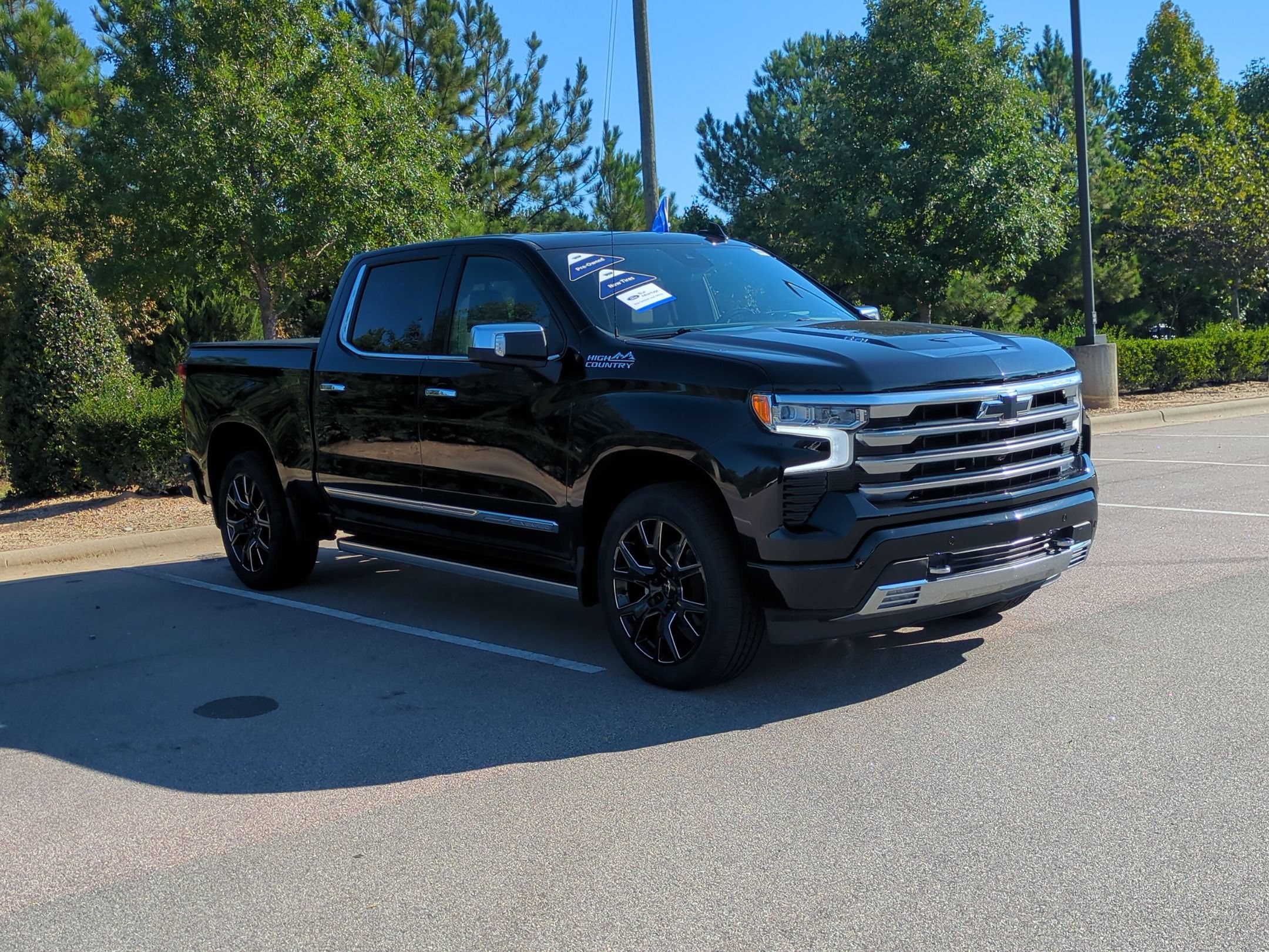 Used 2023 Chevrolet Silverado 1500 High Country w/ High Country Premium Package