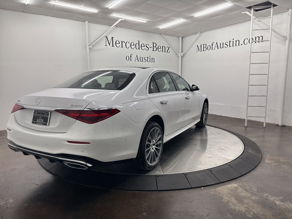 New 2026 Mercedes-Benz S 580 4MATIC Sedan image 7
