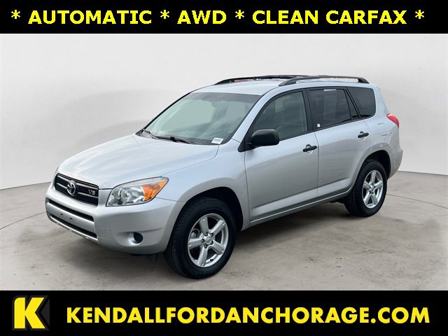 Used 2007 Toyota RAV4 4WD V6