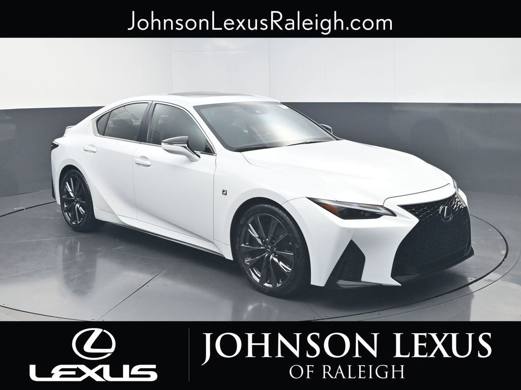 Certified 2022 Lexus IS 350 F Sport w/ Navigation Package image 3