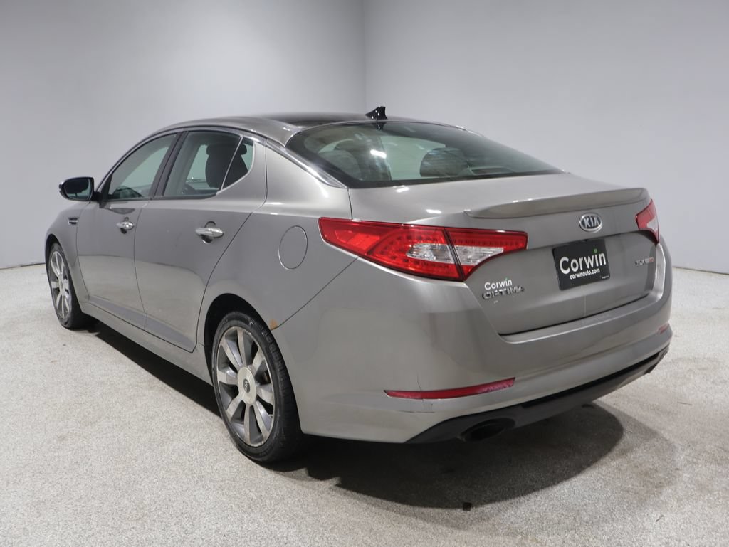 Used 2012 Kia Optima SX w/ Premium Touring Pkg FWD image 5
