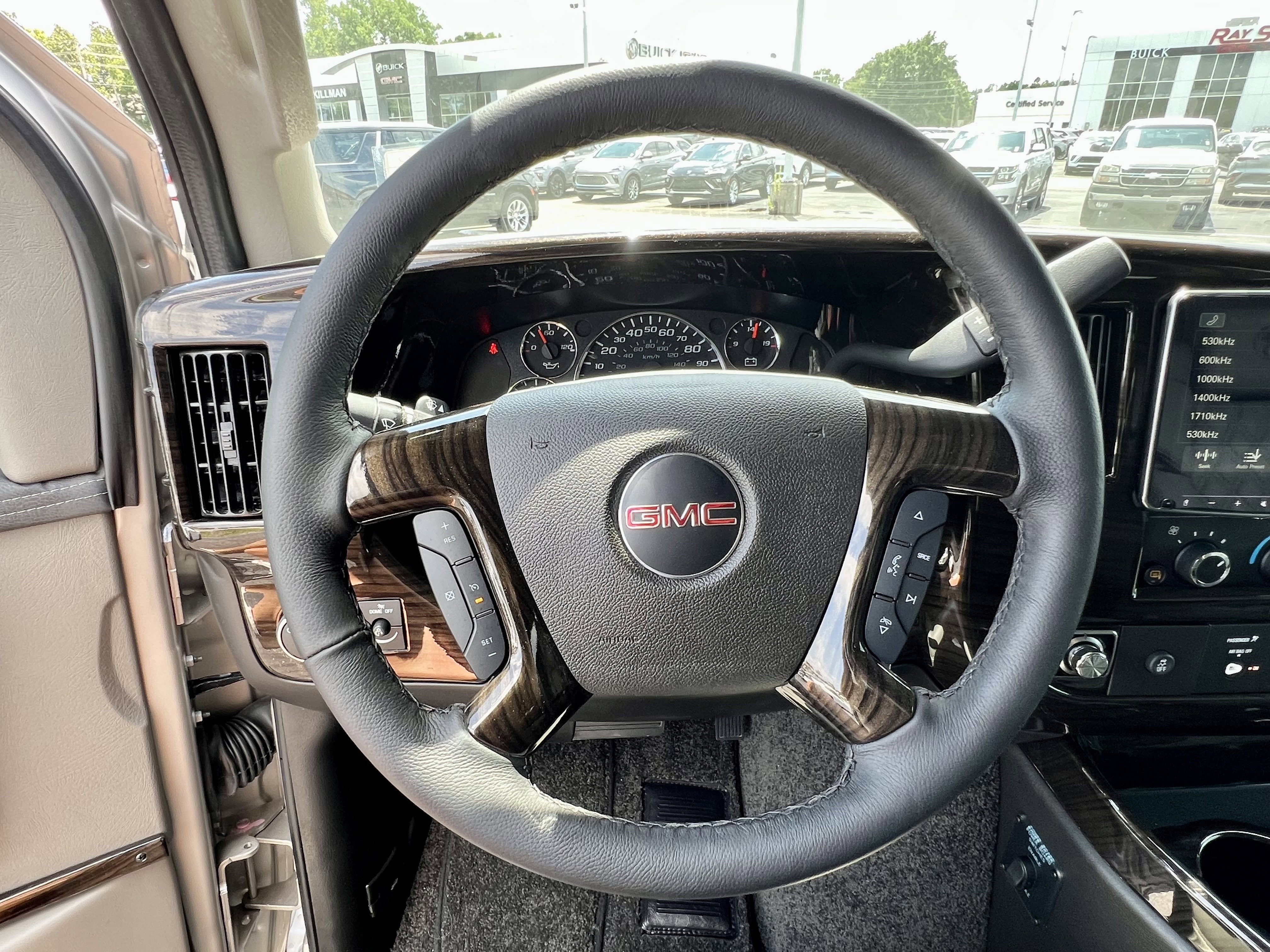 New 2025 GMC Savana 2500 w/ Driver Convenience Package RWD image 17