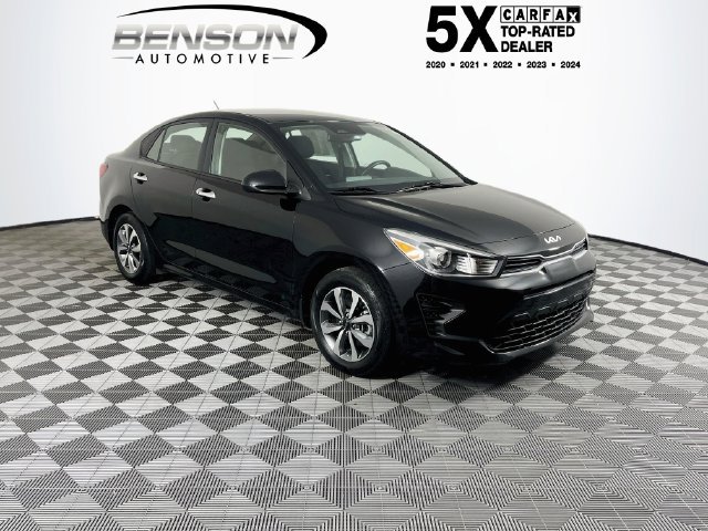 Used 2023 Kia Rio S w/ Technology Package FWD image 1