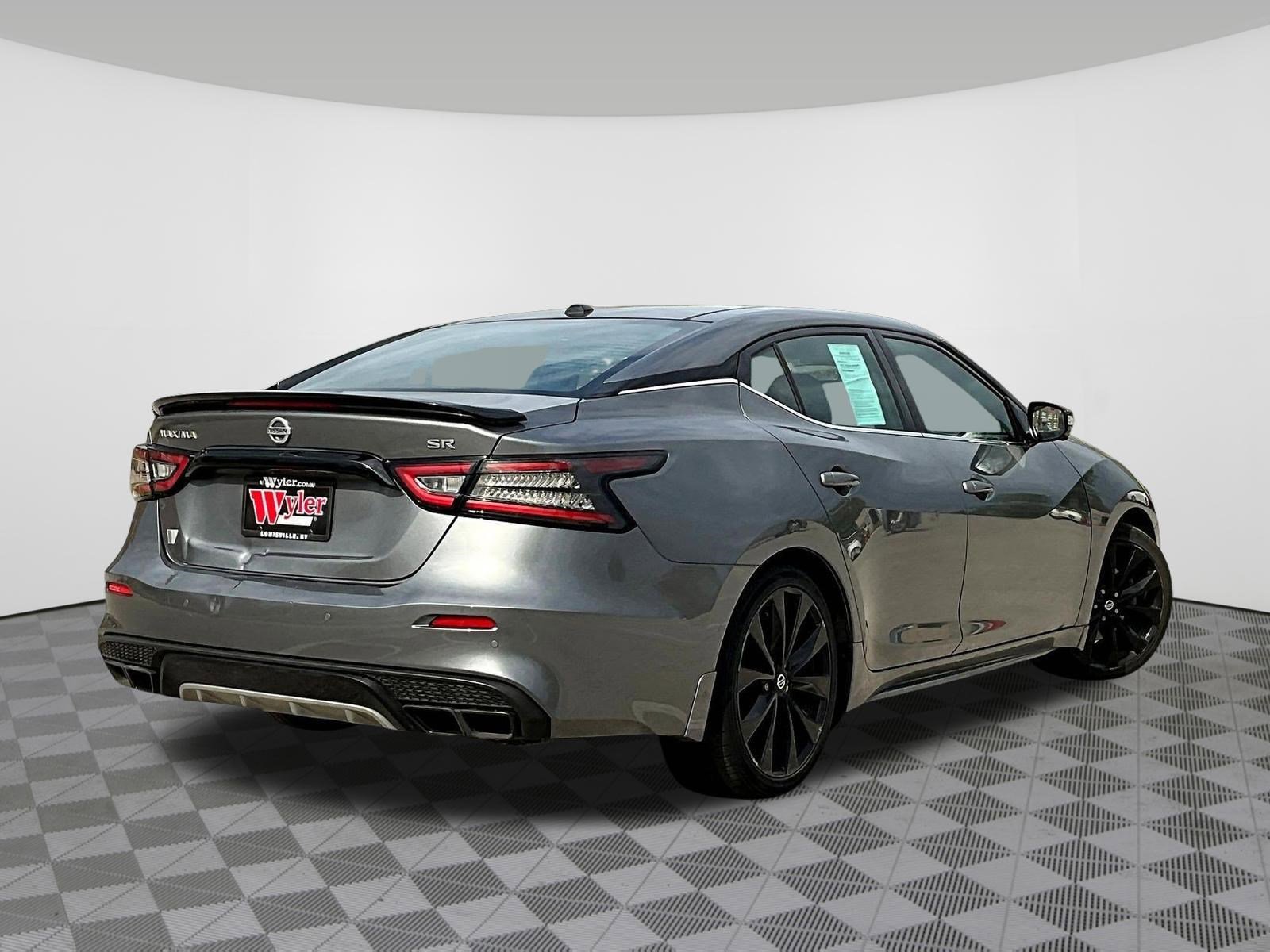 Certified 2021 Nissan Maxima SR w/ Sport Mat Group FWD image 6